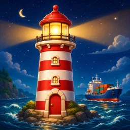 Ícone de Cozy Lighthouse: Sudoku Sea