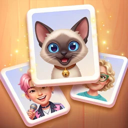 Ícone de Association Match 4 Emoji Game
